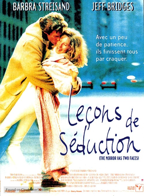 The Mirror Has Two Faces - French Movie Poster