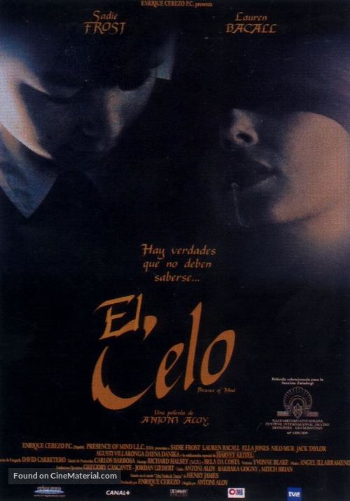 Presence of Mind - Spanish Movie Poster