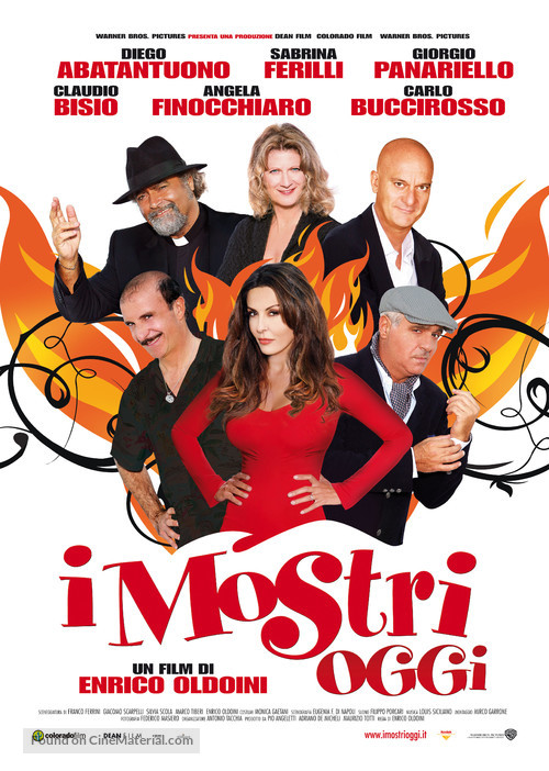 I mostri oggi - Italian Movie Poster
