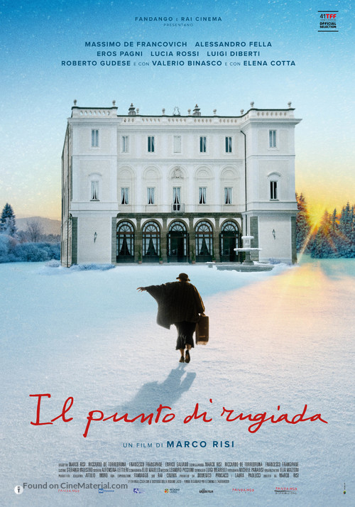 Il punto di rugiada - Italian Movie Poster