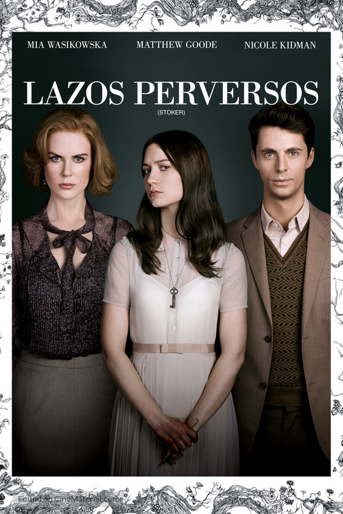 Stoker - Argentinian Movie Cover