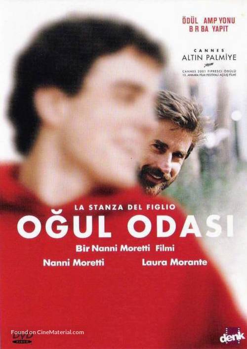 La stanza del figlio - Turkish DVD movie cover