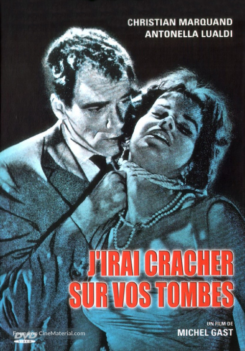 J&#039;irai cracher sur vos tombes - French DVD movie cover