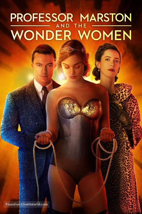 Professor Marston &amp; the Wonder Women - Movie Cover