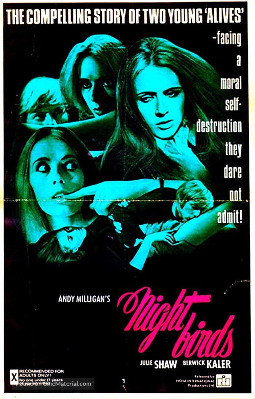 Nightbirds - British Movie Poster