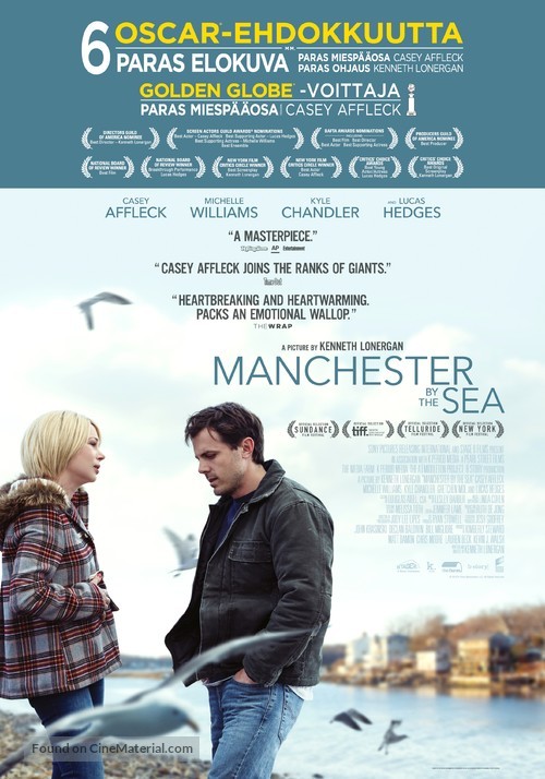 Manchester by the Sea - Finnish Movie Poster