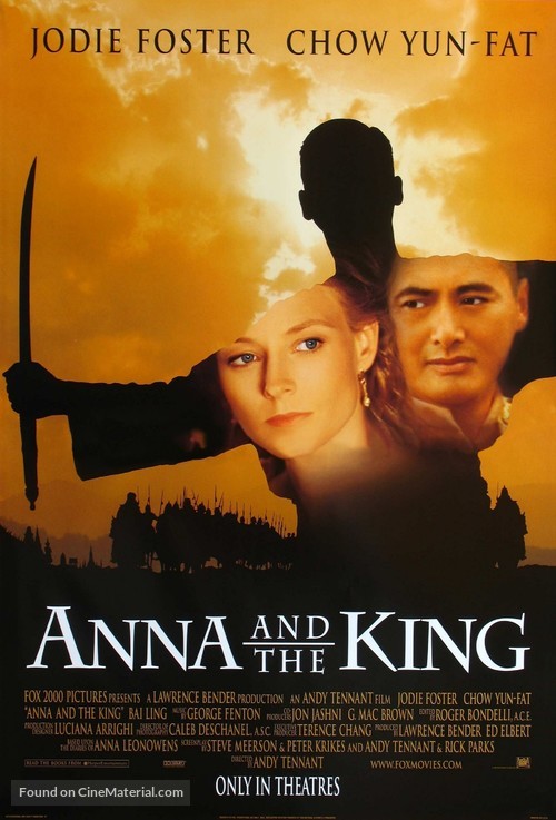 Anna And The King - Movie Poster