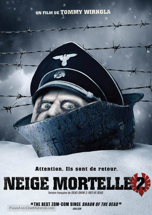 D&oslash;d Sn&oslash; 2 - Canadian DVD movie cover