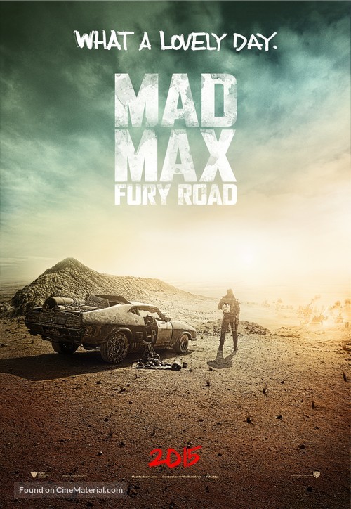 Mad Max: Fury Road - Movie Poster