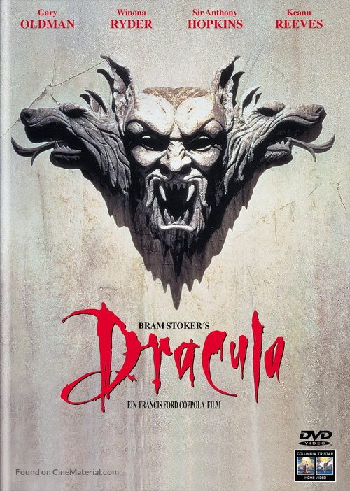 Dracula - Swiss Movie Cover