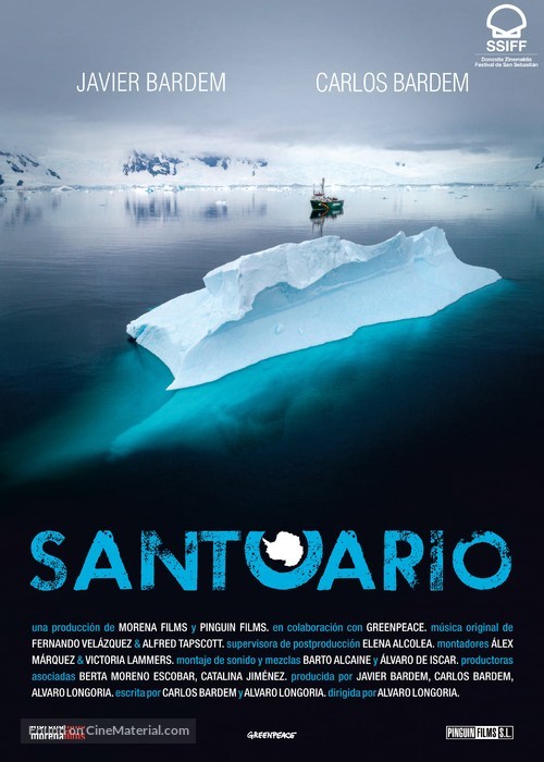 Santuario - Spanish Movie Poster