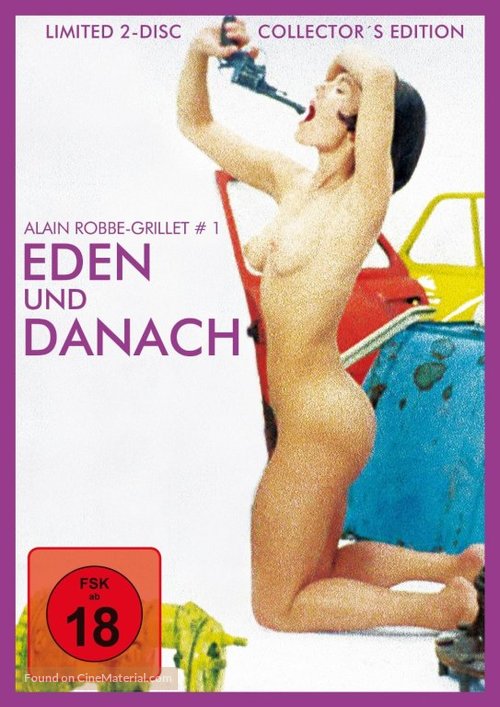 L&#039;&eacute;den et apr&egrave;s - German DVD movie cover