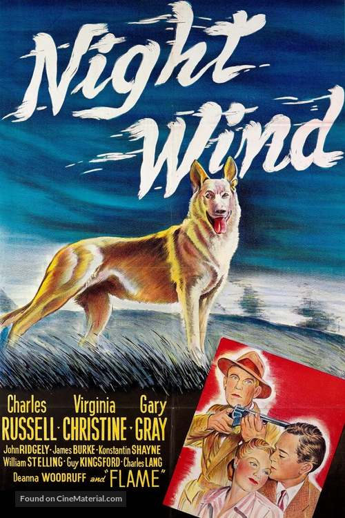 Night Wind - Movie Poster