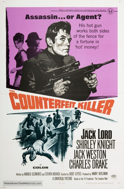 The Counterfeit Killer - Movie Poster