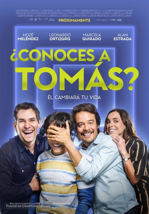 &iquest;Conoces a Tom&aacute;s? - Mexican Movie Poster