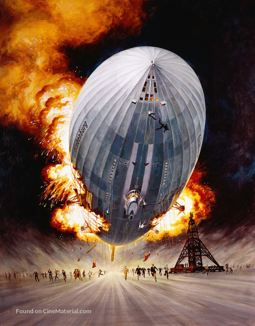 The Hindenburg - Key art