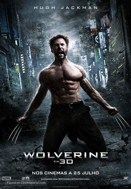 The Wolverine - Portuguese Movie Poster