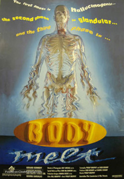 Body Melt - Australian Movie Poster
