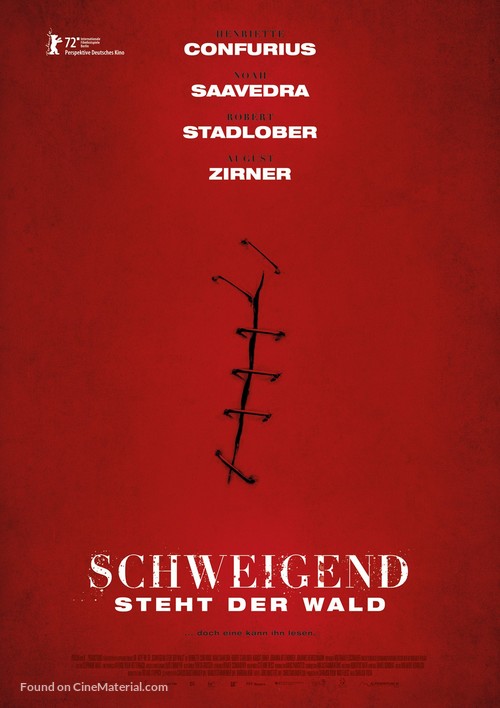 Schweigend steht der Wald - German Movie Poster