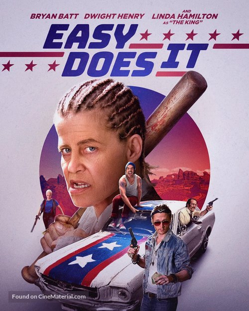 Easy Does It - Blu-Ray movie cover