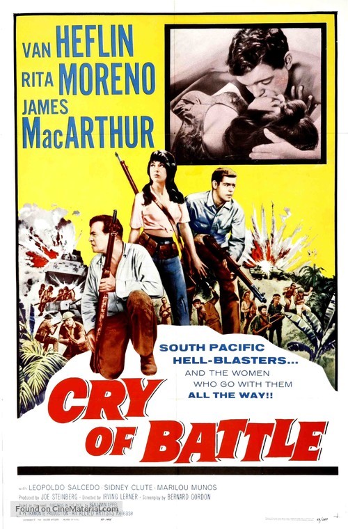 Cry of Battle - Movie Poster