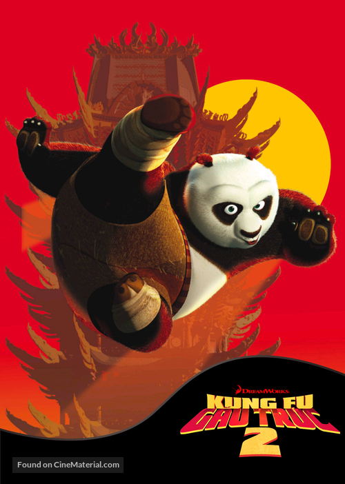 Kung Fu Panda 2 - Vietnamese Movie Poster