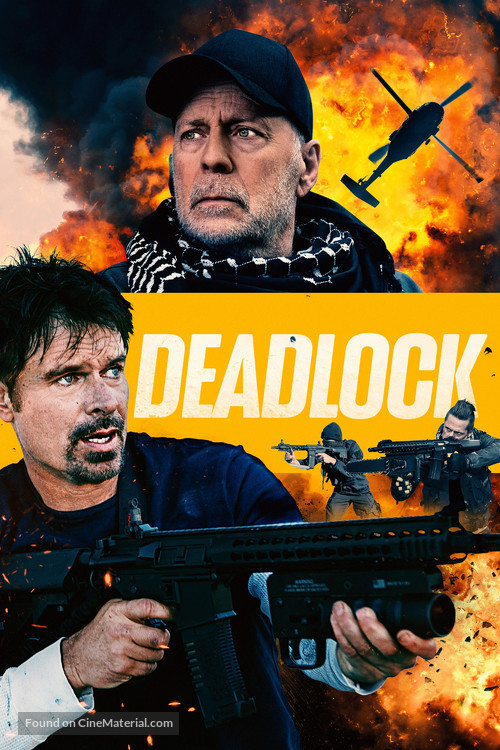 Deadlock - British Movie Cover