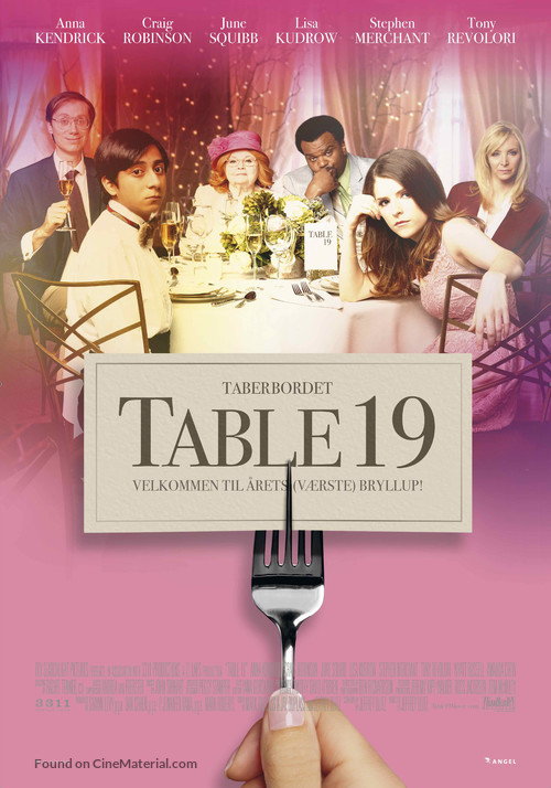 Table 19 - Danish Movie Poster