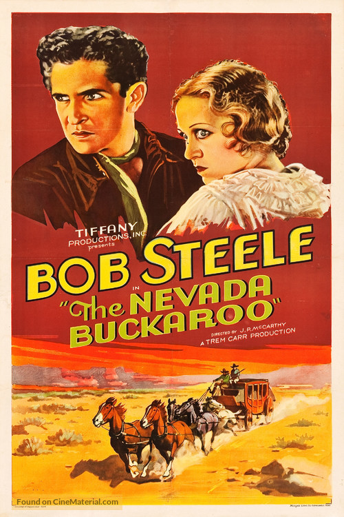 The Nevada Buckaroo - Movie Poster