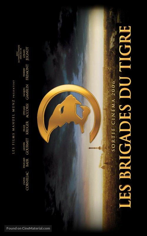 Les brigades du Tigre - French poster