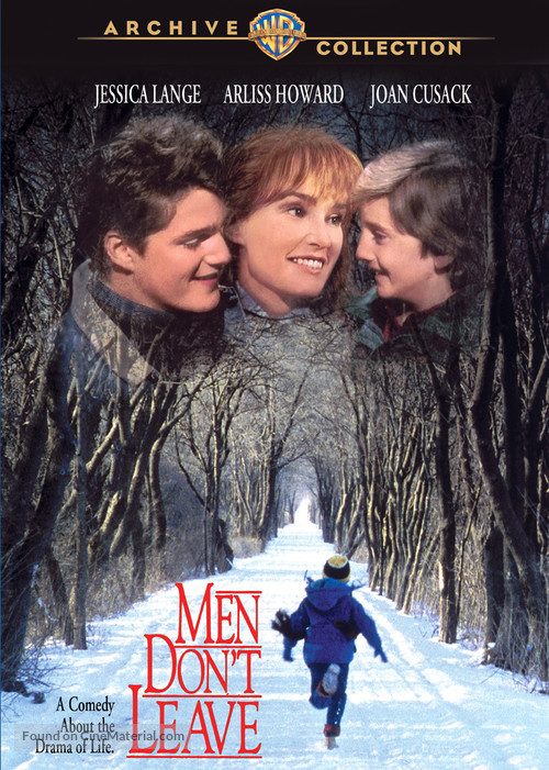 Men Don&#039;t Leave - DVD movie cover