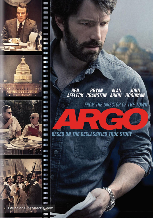 Argo - DVD movie cover
