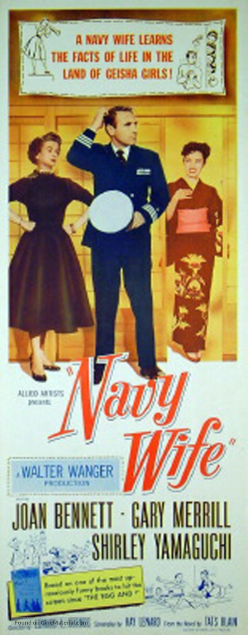 Navy Wife - Movie Poster