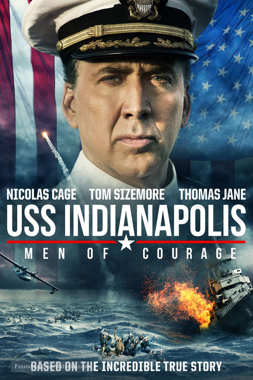 USS Indianapolis: Men of Courage - Movie Cover