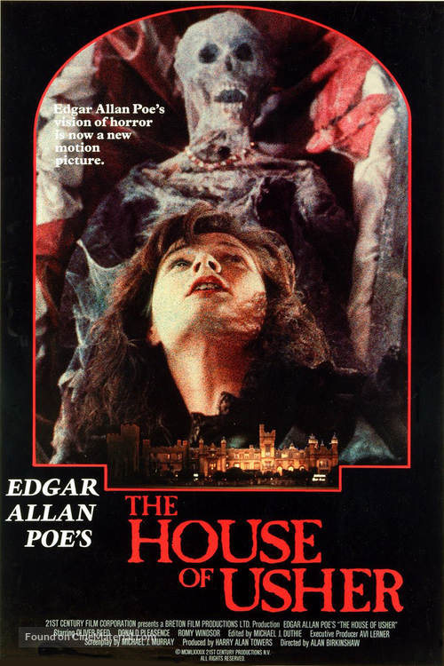 The House of Usher - Movie Poster