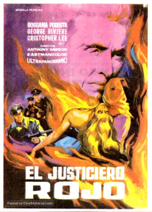 La Vergine di Norimberga - Spanish Movie Poster