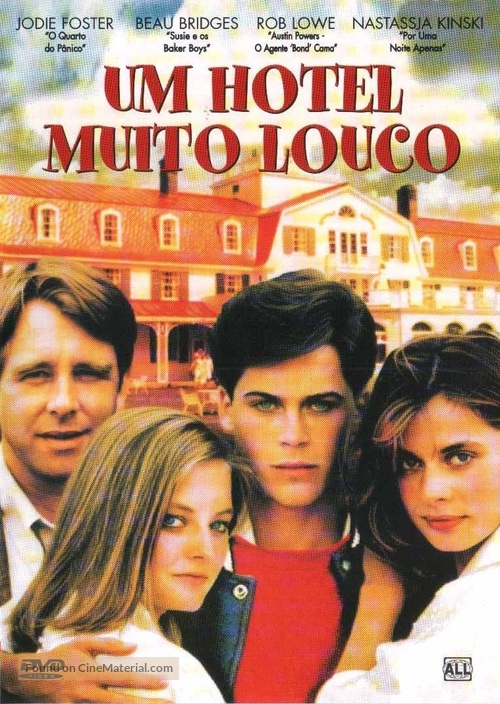 The Hotel New Hampshire - Brazilian Movie Cover