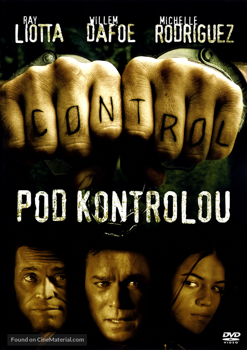 Control - Slovak Movie Cover