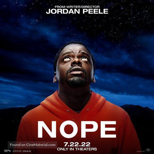 Nope - Movie Poster