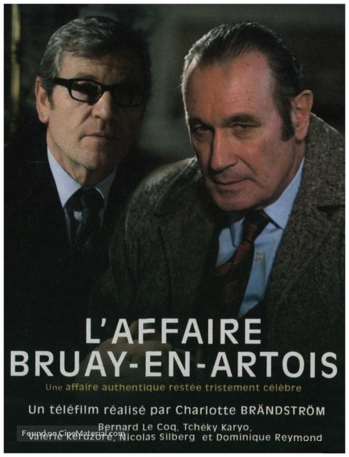 L&#039;affaire Bruay-en-Artois - French Movie Poster