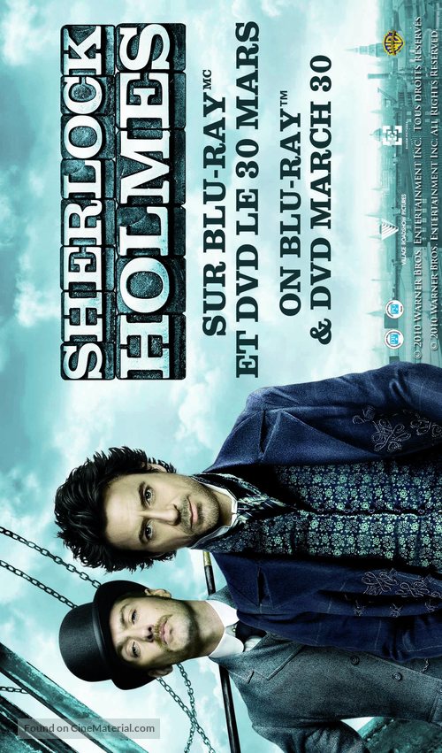 Sherlock Holmes - Canadian poster