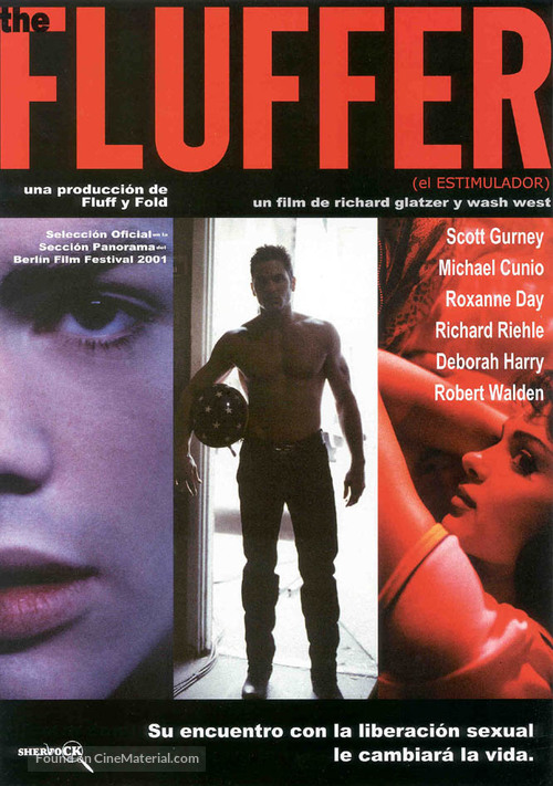 The Fluffer - Spanish Movie Poster