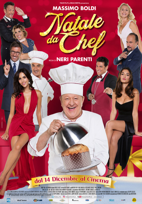 Natale da chef - Italian Movie Poster