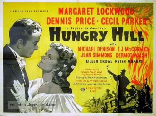 Hungry Hill - British Movie Poster