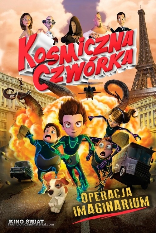 Los ilusionautas - Polish Movie Poster