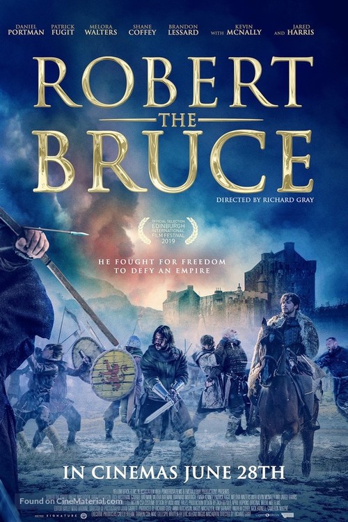 Robert the Bruce - British Movie Poster