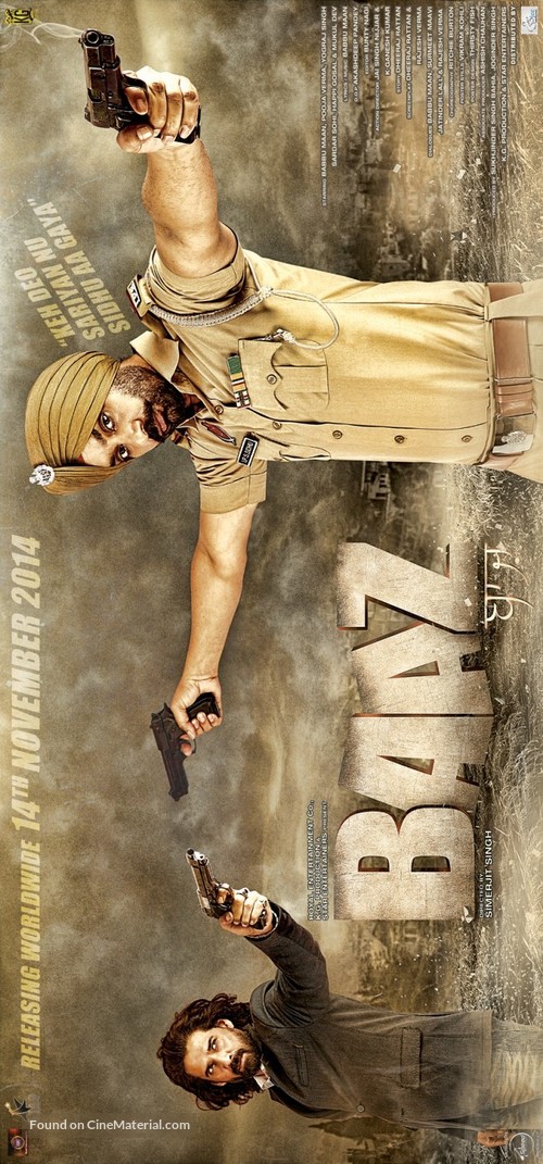 Baaz - Indian Movie Poster