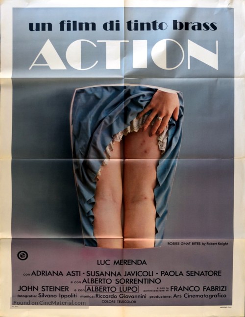 Action - Italian Movie Poster