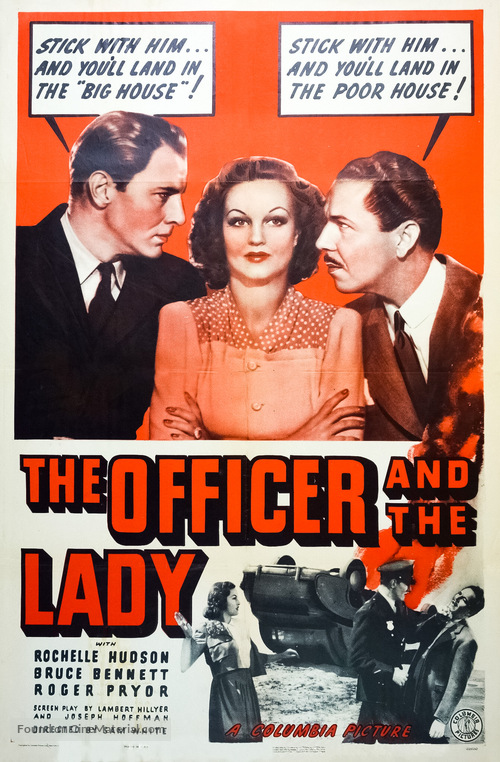 The Officer and the Lady - Movie Poster