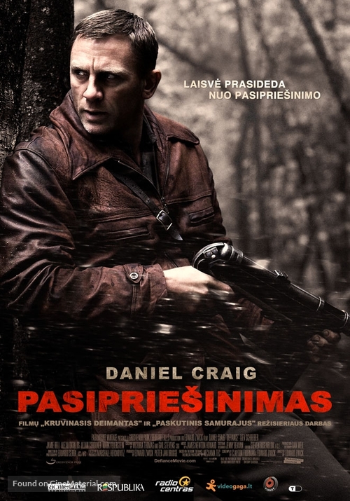 Defiance - Lithuanian Movie Poster